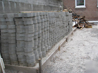 Turf pavers concrete paving blocks 