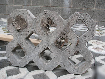 Turf pavers concrete paving blocks 