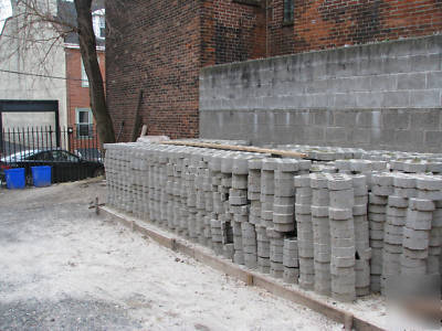 Turf pavers concrete paving blocks 