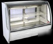 New deli case tem-150 torrey 18.3 cf white tor-rey 