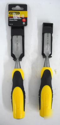 Stanley 16-316 *pair* of wood chisels 1 inch and 3/4IN