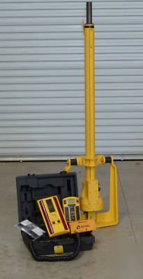 Trimble spectra gcs- 21 agricultural leveling system