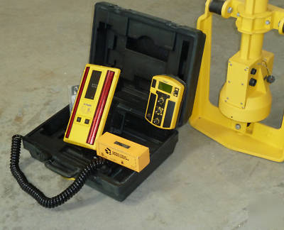 Trimble spectra gcs- 21 agricultural leveling system