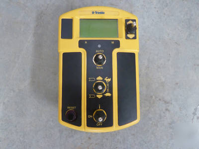 Trimble spectra gcs- 21 agricultural leveling system