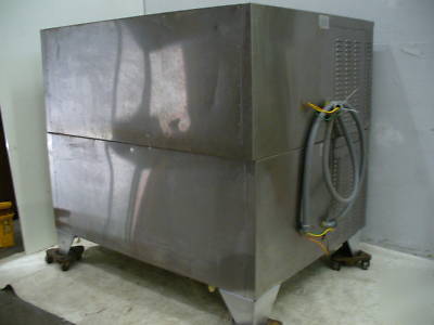 Used bakers pride electric deck pizza oven ER12-3836