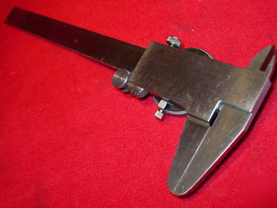 Vintage mitutoyo dial calipers with revolution counter 