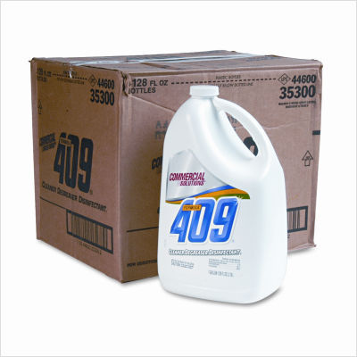 Formula 409 cleaner/degreaser, 1GAL bottle, 4/carton