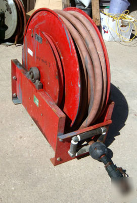 Mixed lot of hose reels & oil pump meters aro graco