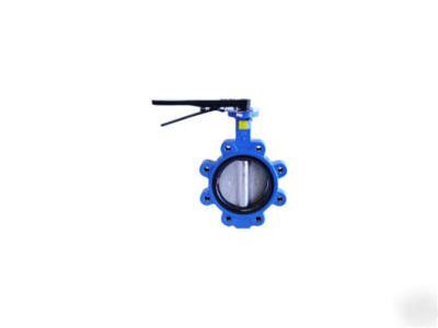 New butterfly valve 4