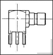 Rf/coaxial connector _ 51-053-0000, itt sealectro