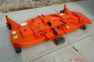 ~kubota mower deck 72