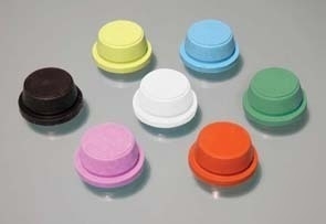 Axygen axycaps tube closures, axygen : ac-pe-g