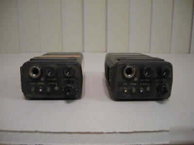 Bendix king lph 5142 handheld radios (2)