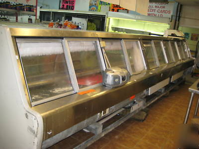 20 ft hill phoenix meat case 8+12 