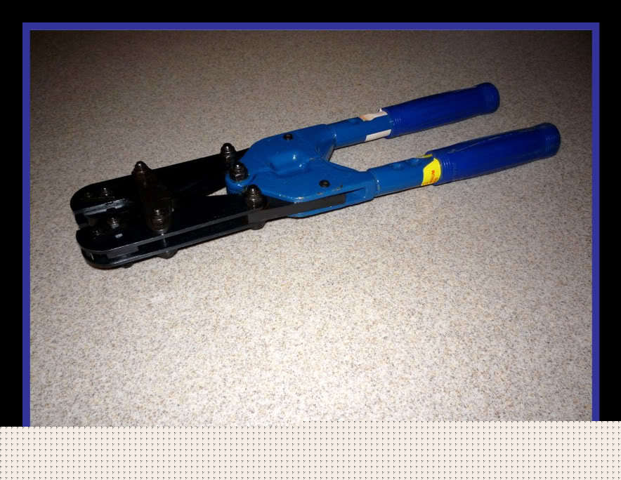 Amp / tyco 68321-1-f rota-crimp ht powerlock crimper