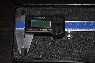 Bluepoint snap-on digital calipers, MCAL6 6