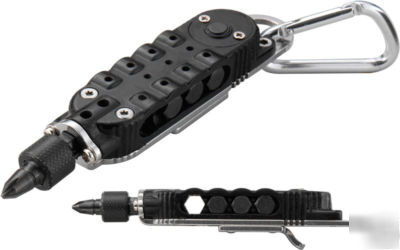 Crkt get away driver keychain tool