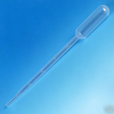 Globe 7ML transfer pipette graduated, sterile, 100/pack