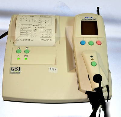 Grason-stadler / gsi 70 automated oae screener #9457