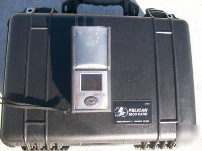 Industrial scientific MX6 ibrid multi-gas monitor,5 gas