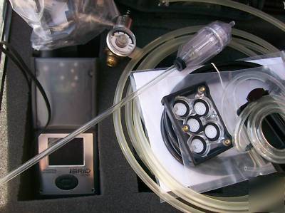 Industrial scientific MX6 ibrid multi-gas monitor,5 gas