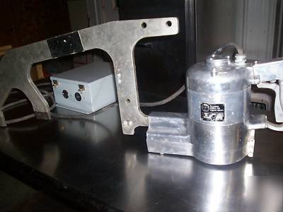 Meat beef hog splitter butcher carcass splitting saw 