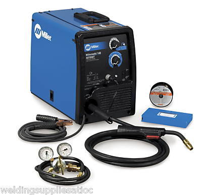 Miller millermatic 180 mig welder pkg 907312