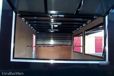 New enclosed event vendor catering concession trailer