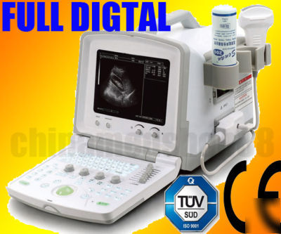 New portable ultrasound machine scanner system w linear