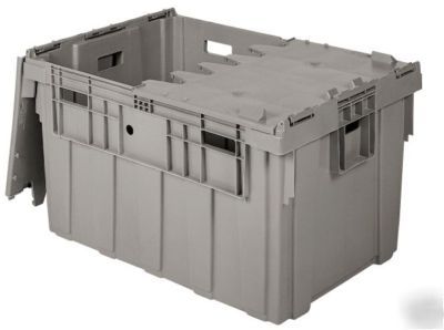 6 buckhorn distribution storage box bin -34X24X20 