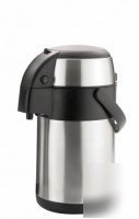 Air pot stainless steel pump action 1.9 litre - strong 