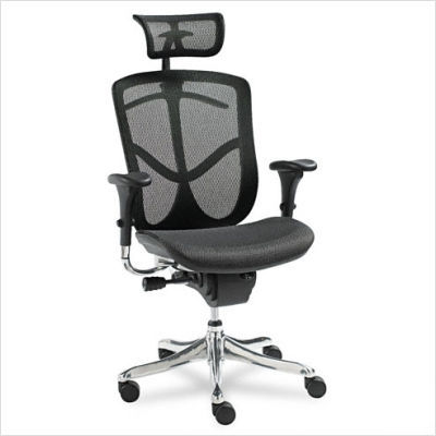 Alera eq series ergonomic high back mesh chair black