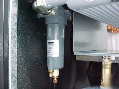 Chicago pneumatic rotary screw 30 hp air compressor