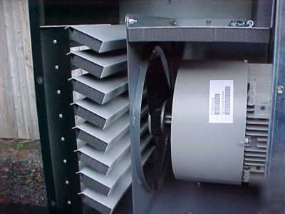Chicago pneumatic rotary screw 30 hp air compressor