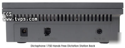 Dictaphone 1750 hands free mini cassette dictator