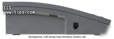 Dictaphone 1750 hands free mini cassette dictator