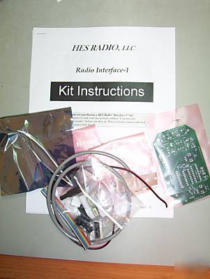 Digital interface kit for amateur radio (ham radio)