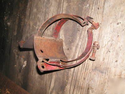 Farmall 450 400 diesel tractor small starting tank hold