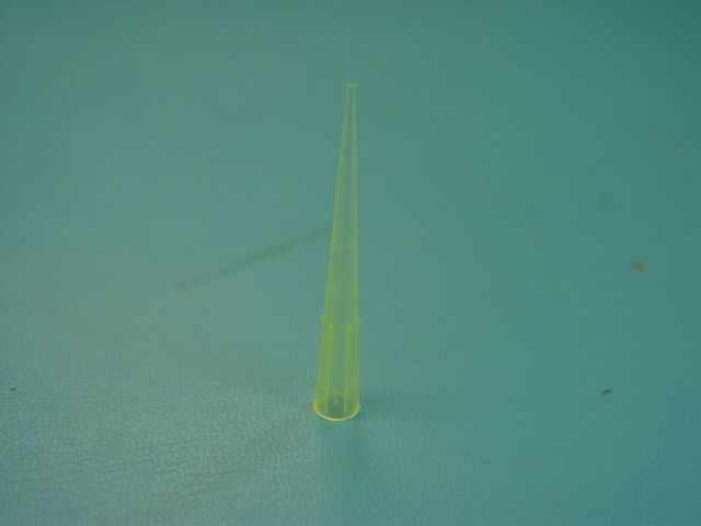 Fisher pipette tips bag of 100 pipettor 1-200UL