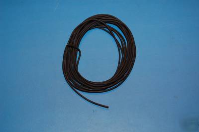 High voltage rubber insulated cable wire 24AWG 1KV 10'