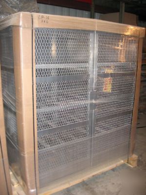 Horizontal l-p gas tank storage cabinet / securall LP16