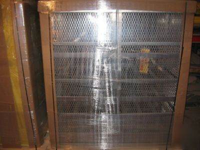 Horizontal l-p gas tank storage cabinet / securall LP16