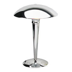 Luxo desk lamp 20 h uses two 40W incandescent bulbs ch