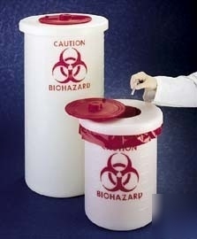 Nalge nunc biohazardous waste containers, nalgene 6370