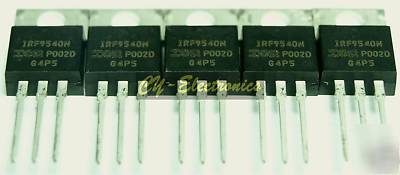 50 pcs IRF9540N mosfet n-channel ir