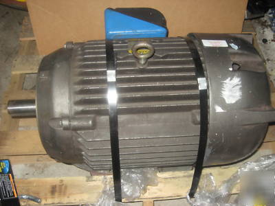 Baldor motor 30 hp, 220/440 v, 79/39.5 amp, 1760 rpm