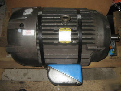 Baldor motor 30 hp, 220/440 v, 79/39.5 amp, 1760 rpm