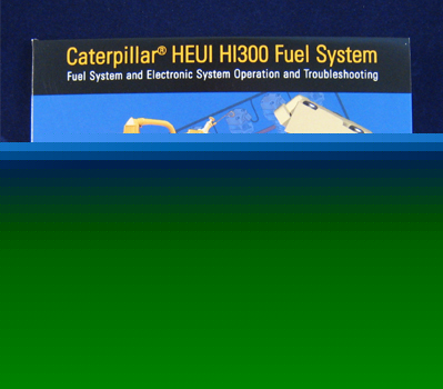 Caterpillar 3126B 3126E fuel system service manual cd