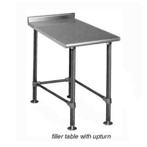 Eagle UT3015STEB filler table, 30