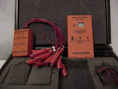 Etcon wire sorter ws 144 30 wire sorter